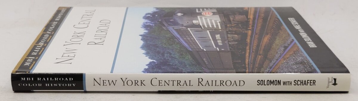 New York Central Railroad Hardcover Book By Mike Schafer, Brian Solomon VG