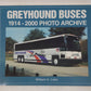 Greyhound Buses: 1914-2000 Photo Archive Paperback Book By William A. Luke VG