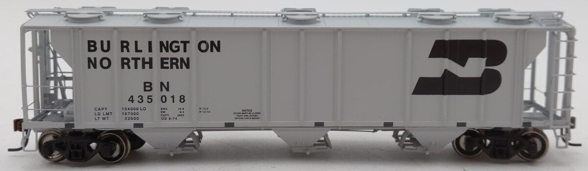 Athearn 89049 HO Scale Burlington Northern RTR PS-2 2893 Covered Hopper #435018 LN/Box