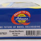Athearn 97821 HO Scale Great Northern 60' Flat Car #161224