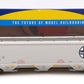Athearn 89490 HO Scale BNSF Trinity 3-Bay Covered Hopper Car #484002