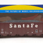 Athearn 87800 HO Santa Fe 5-Bay Rapid Discharge Hopper #85980