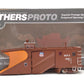 Walthers 920-110003 HO Scale UP MOPAC Russell Snowplow #MPX186