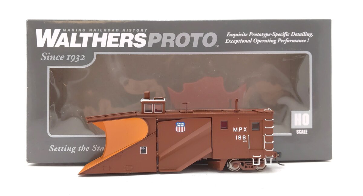 Walthers 920-110003 HO Scale UP MOPAC Russell Snowplow #MPX186