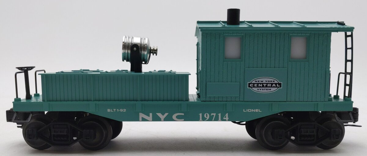 Lionel 6-19714 O Gauge New York Central Searchlight Caboose LN/Box