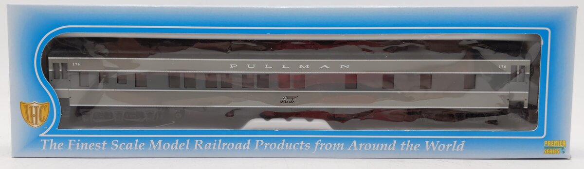 IHC 49666 HO Scale Southern Pacific Lark Heavyweight 10-1-2 Sleeper Car #176