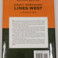 Great Northern Lines West, Revised Edition Hardcover Book By Charles R. Wood EX