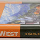 Great Northern Lines West, Revised Edition Hardcover Book By Charles R. Wood EX
