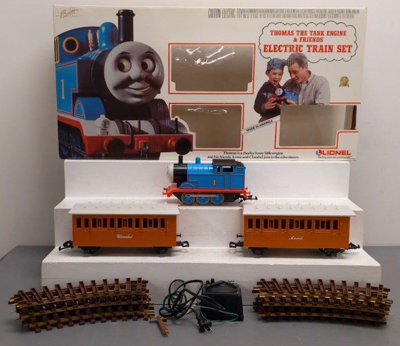Lionel 8-81011 G Gauge Thomas The Tank Engine Set VG/Box