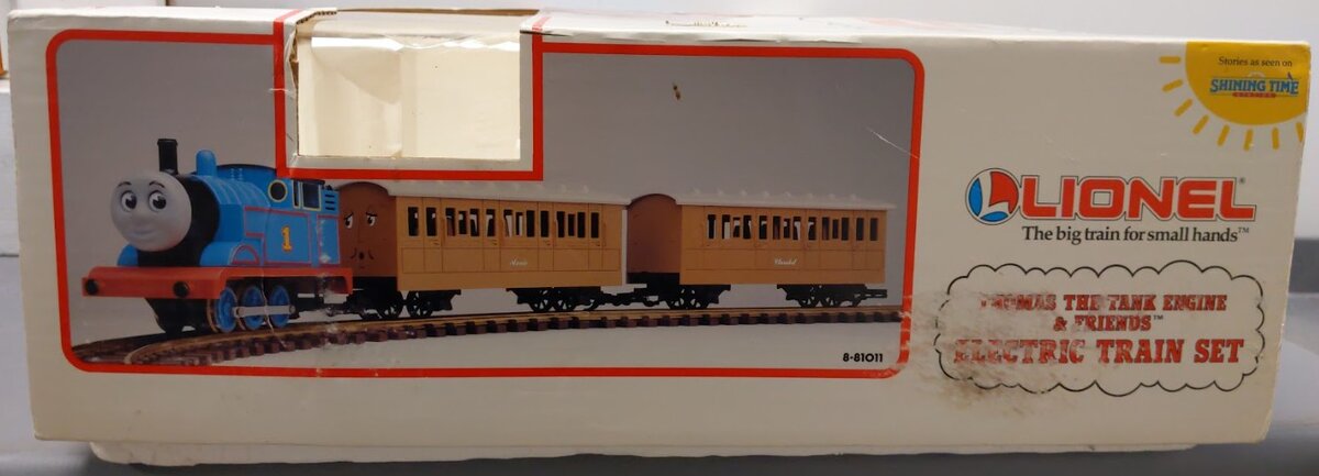 Lionel 8-81011 G Gauge Thomas The Tank Engine Set VG/Box