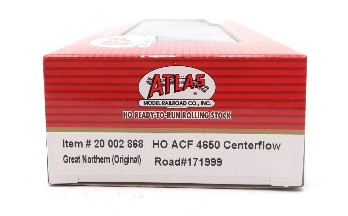 Atlas 20002868 HO Scale Great Northern 4650 Centerflow Hopper #171999