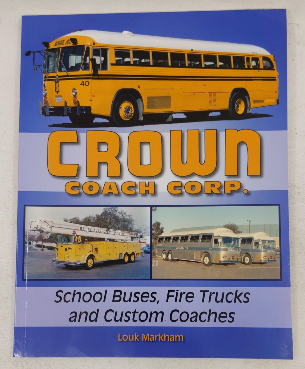 Crown Coach Corp Paperback Book By Louk Markham VG