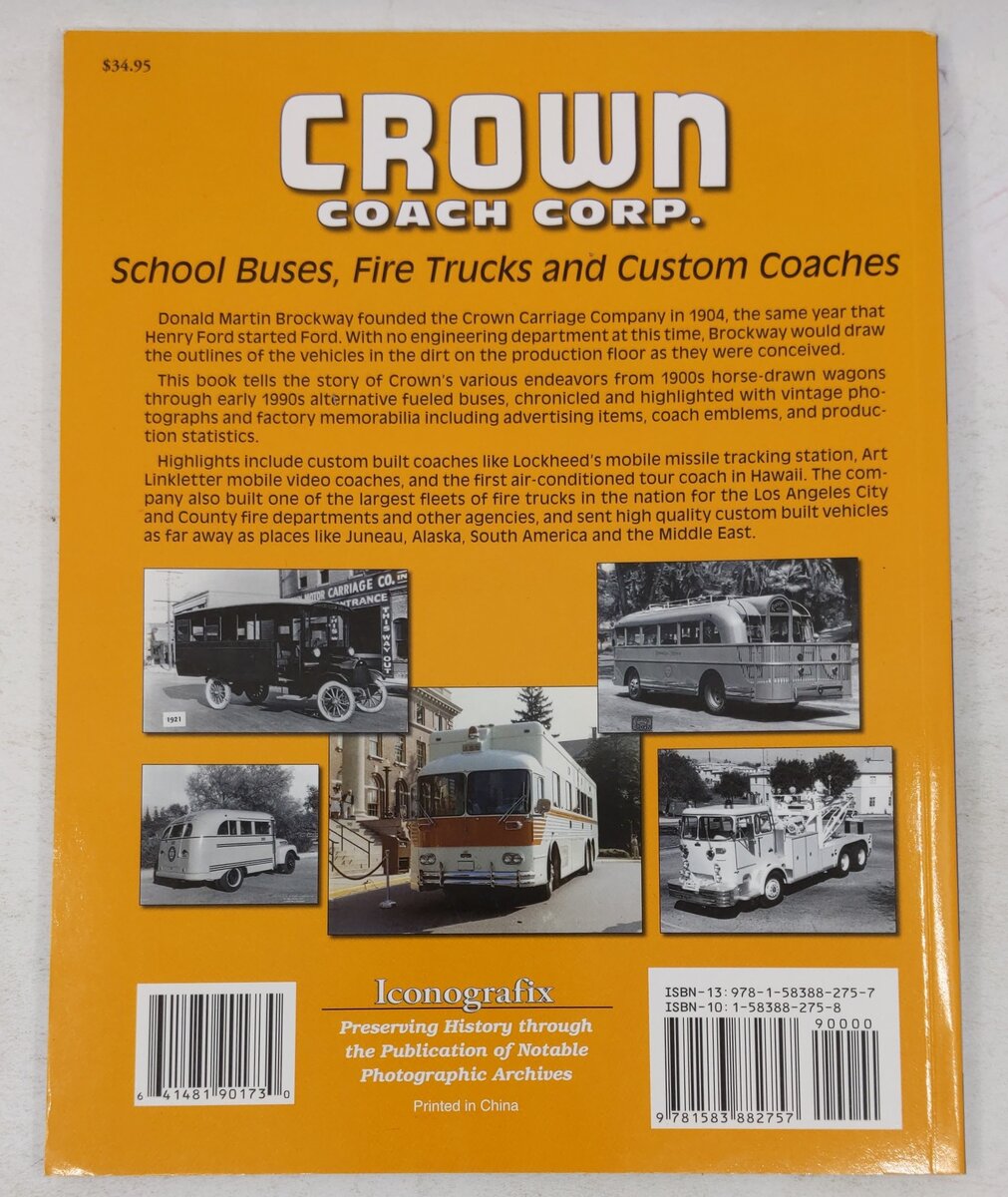 Crown Coach Corp Paperback Book By Louk Markham VG