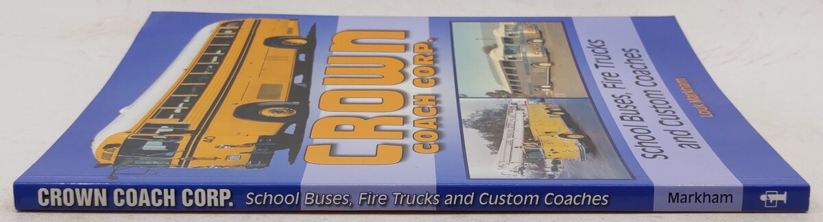 Crown Coach Corp Paperback Book By Louk Markham VG