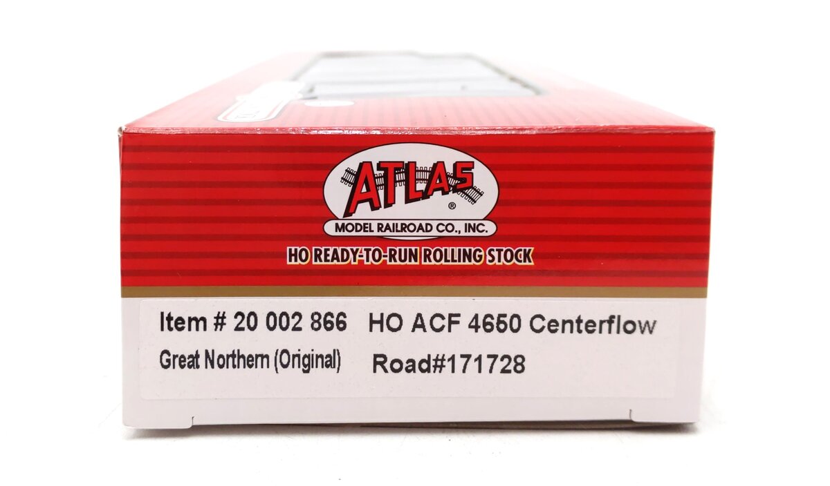 Atlas 20002866 HO Great Northern ACF 4650 Centerflow Hopper #171728