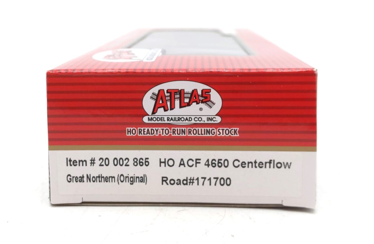 Atlas 20002865 HO Great Northern ACF 4650 Centerflow Hopper #171700
