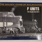 F Units: The Diesels That Did It Paperback Book By Jeff Wilson VG