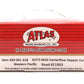 Atlas 20001418 HO Western Pacific ACF 4650 Centerflow Hopper #11953