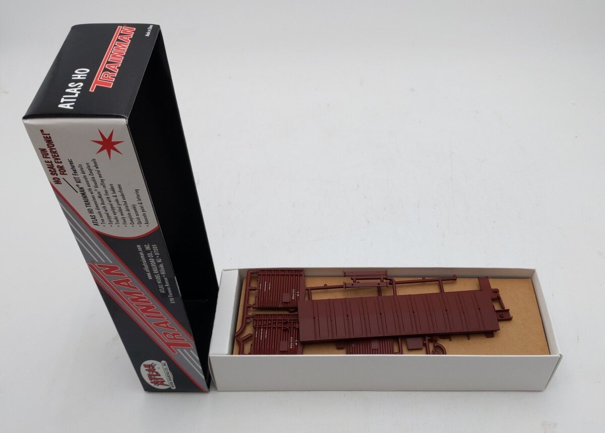 Atlas 21000002 HO Canadian Pacific 1937 AAR 40' Boxcar Kit #221704