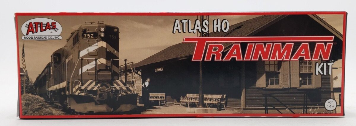 Atlas 21000002 HO Canadian Pacific 1937 AAR 40' Boxcar Kit #221704