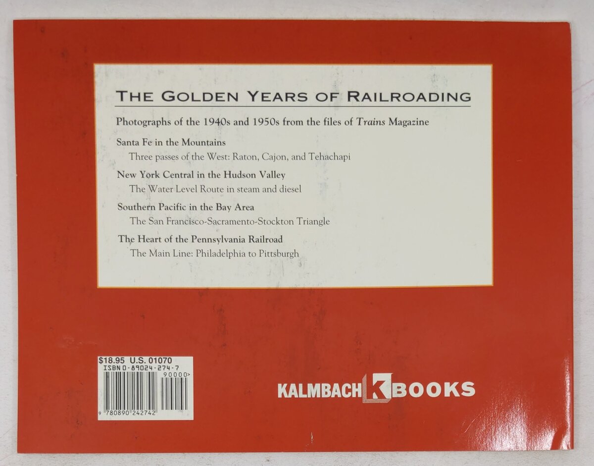 Southern Pacific in the Bay Area Paperback Book By George H. Drury VG