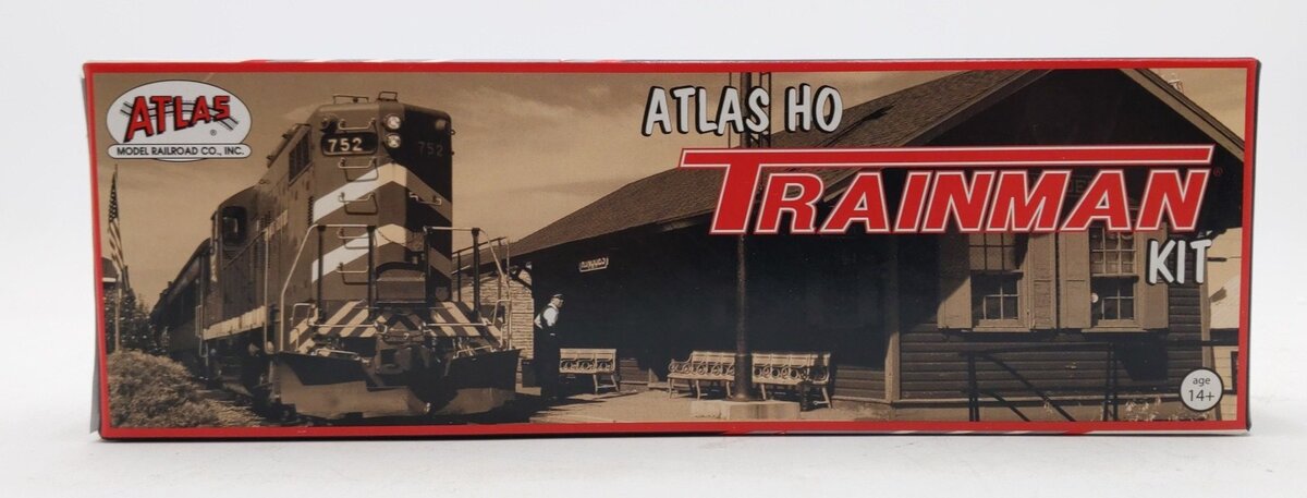 Atlas 20002541 HO Scale Southern Pacific 1397 AAR 40' Boxcar Kit #34310