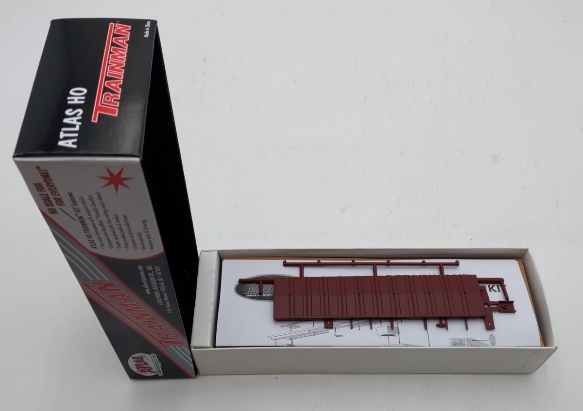 Atlas 20002541 HO Scale Southern Pacific 1397 AAR 40' Boxcar Kit #34310