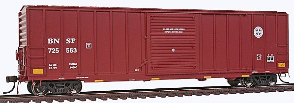 Atlas 20001346 HO BNSF 50' Berwick Box Car #725563
