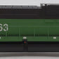 Bowser 23606 HO Scale Burlington Northern Diesel Locomotive #4363 w/ DCC