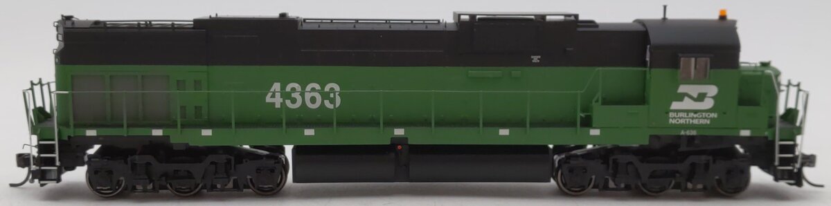 Bowser 23606 HO Scale Burlington Northern Diesel Locomotive #4363 w/ DCC