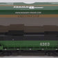 Bowser 23606 HO Scale Burlington Northern Diesel Locomotive #4363 w/ DCC