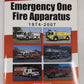 Emergency One Fire Apparatus 1974-2007 Paperback Book By Kent Parrish EX