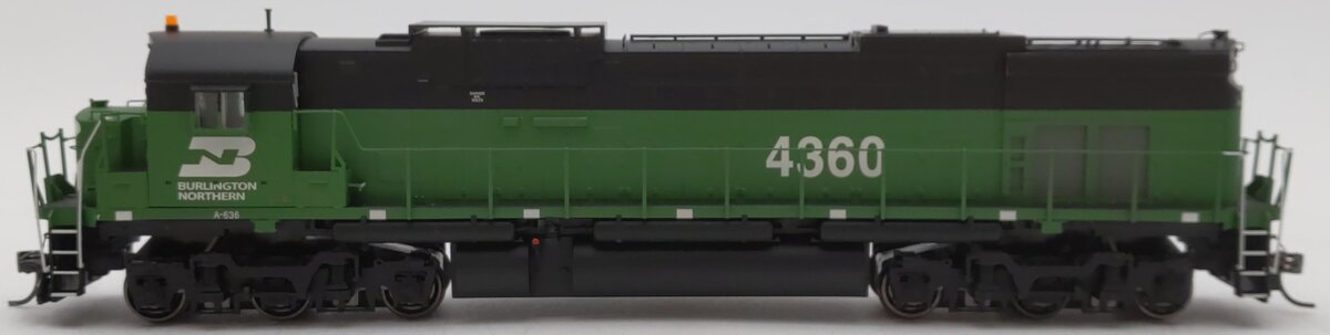 Bowser 23605 HO Scale Burlington Northern Diesel Locomotive #4360 w/ DCC