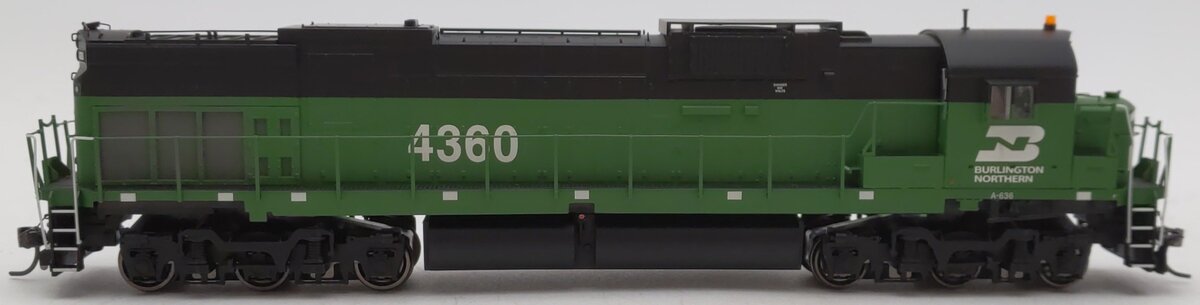 Bowser 23605 HO Scale Burlington Northern Diesel Locomotive #4360 w/ DCC