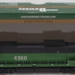 Bowser 23605 HO Scale Burlington Northern Diesel Locomotive #4360 w/ DCC