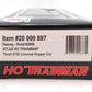 Atlas 20000897 HO Peavy Trainman Thrall 4750 Covered Hopper #2000