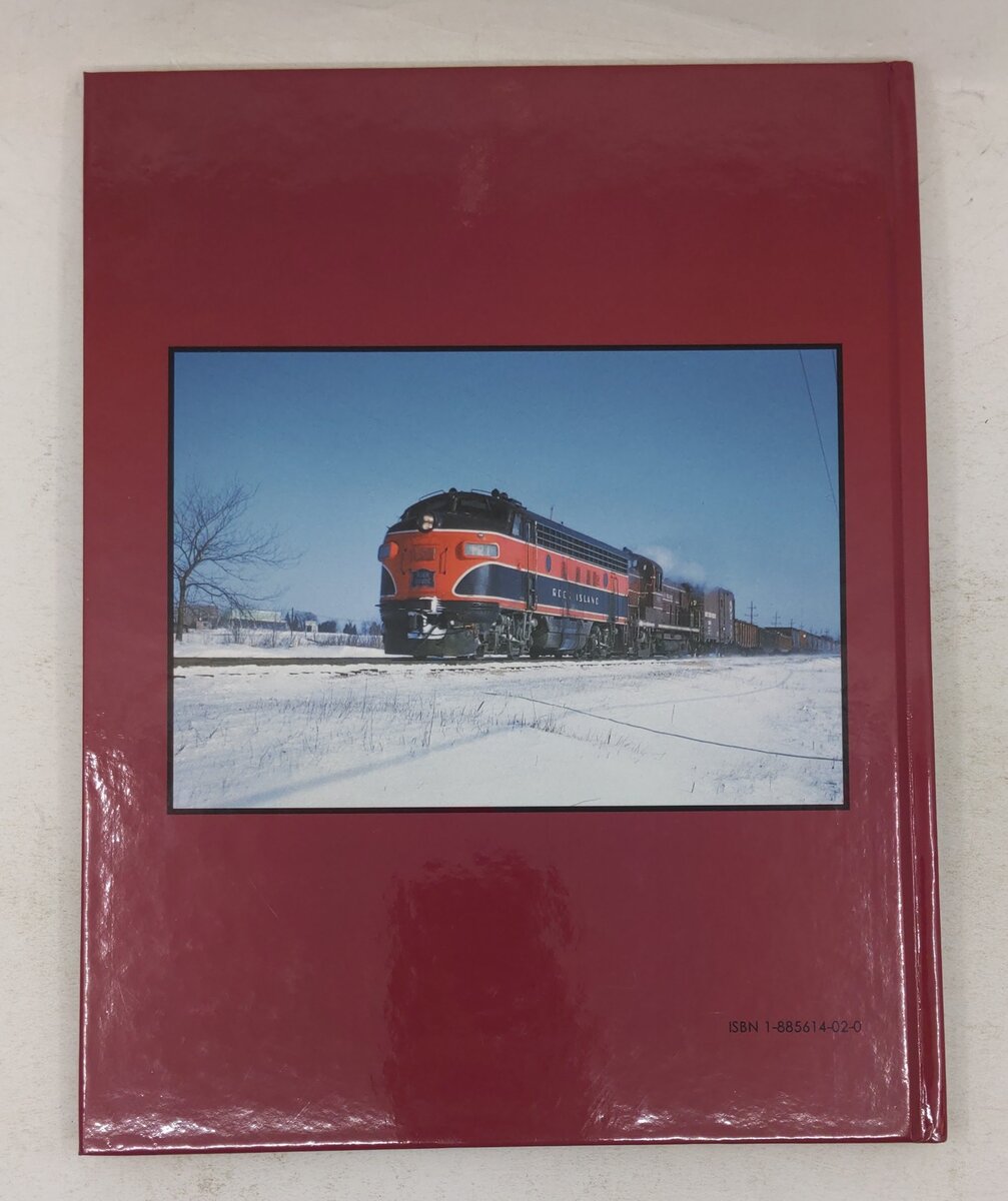 Rock Island Color Pictorial, Vol.1 Hardcover Book By Louis A. Marre EX