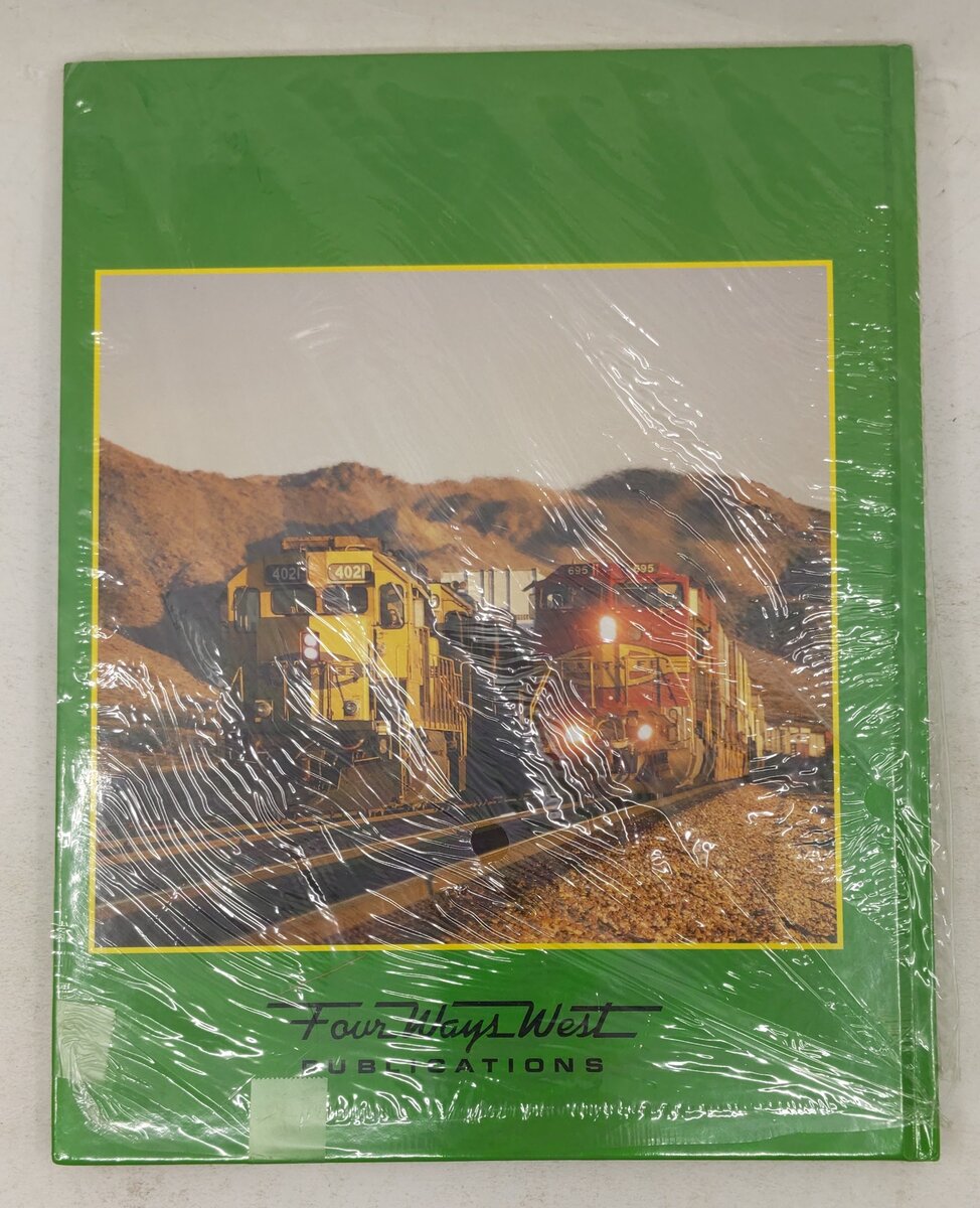 Burlington Northern Santa Fe 1994 Annual Hardcover Book By Robert C. Del Grosso MT