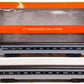 Lionel 2327320 O Gauge NYC 20th Century Limited 21'' Passenger Car (Set of 2) LN/Box