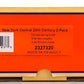 Lionel 2327320 O Gauge NYC 20th Century Limited 21'' Passenger Car (Set of 2) LN/Box