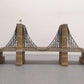 Dept 56 59247 Christmas In The City Brooklyn Bridge EX/Box