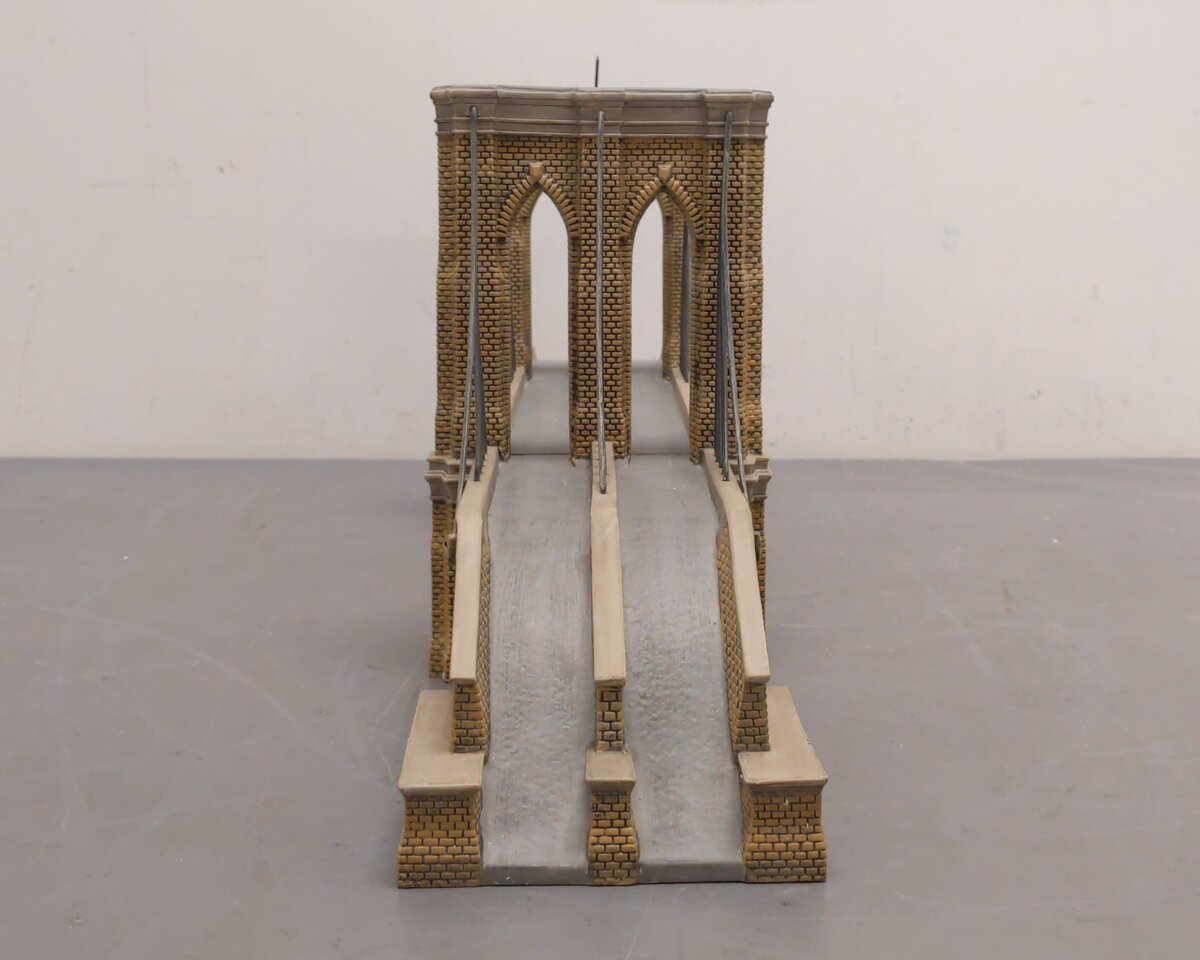 Dept 56 59247 Christmas In The City Brooklyn Bridge EX/Box