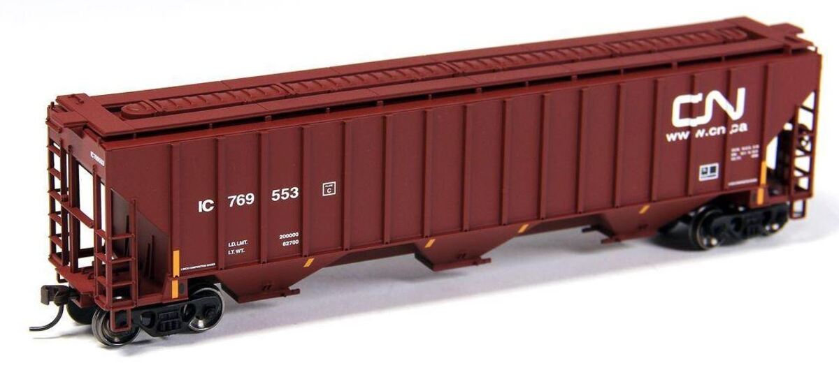 Atlas 20002887 HO Canadian National Thrall 4750 Covered Hopper #769553