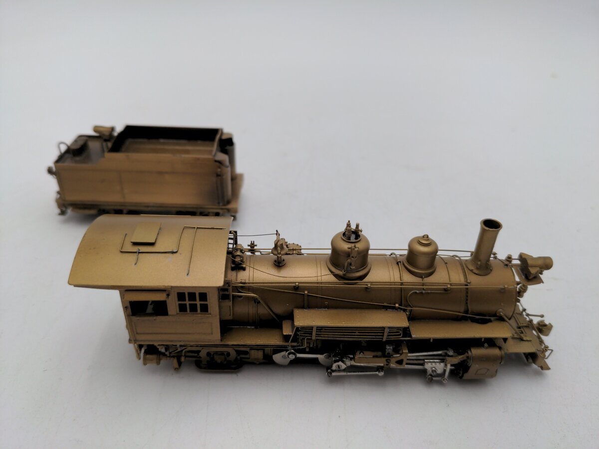 PFM K-27 HOn3 D&RGW 2-8-2 Steam Locomotive w/ Tender -Unpainted EX/Box