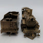 PFM K-27 HOn3 D&RGW 2-8-2 Steam Locomotive w/ Tender -Unpainted EX/Box