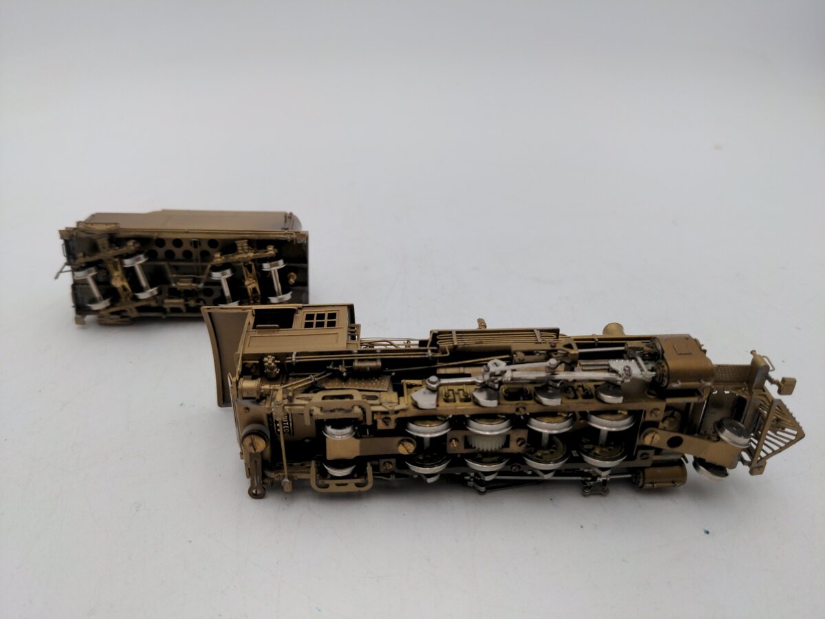 PFM K-27 HOn3 D&RGW 2-8-2 Steam Locomotive w/ Tender -Unpainted EX/Box