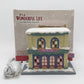 Enesco 4019773 It's A Wonderful Life Illuminated Village Gower Drugs LN/Box
