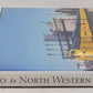 Chicago & North Western Railway Hardcover Book By Tom Murray EX