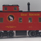 Aristo-Craft 42101 G Scale Great Northern Caboose