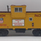 USA Trains 12103 G Union Pacific Extended Vision Caboose #25733 - Metal Wheels